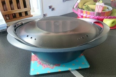 Cliquez pour zoomer ! Savane au Varoma Thermomix par Jen58