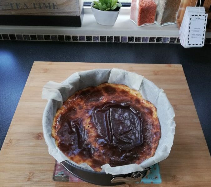 Cliquez pour zoomer ! Flan pâtissier sans pâte Thermomix par Jen58