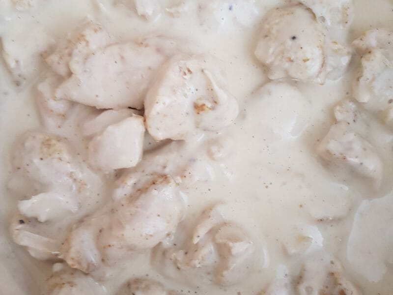 Cliquez pour zoomer ! Blancs de poulet sauce moutarde et curry Thermomix par familylove