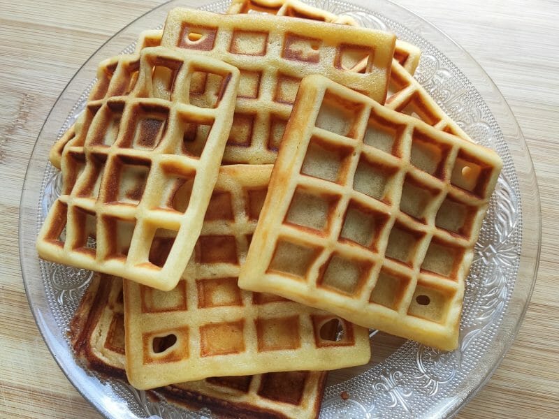 Cliquez pour zoomer ! Gaufres longue conservation Thermomix par selena_1