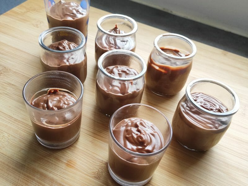 Cliquez pour zoomer ! Danette au chocolat Thermomix par selena_1