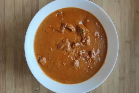 Cliquez pour zoomer ! Sauté de porc au curry Thermomix par selena_1