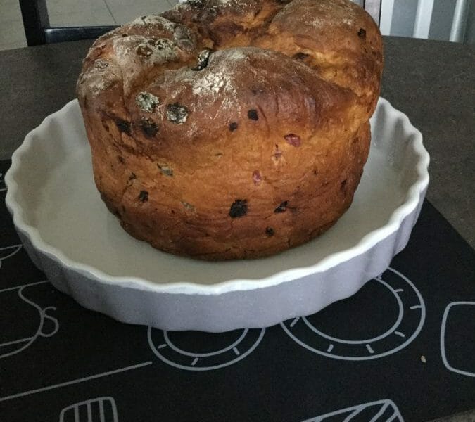 Cliquez pour zoomer ! Panettone Thermomix par Isaleb