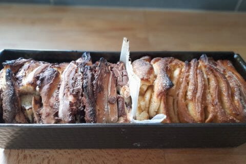 Cliquez pour zoomer ! Brioche à effeuiller à la cannelle Thermomix par barbara22330