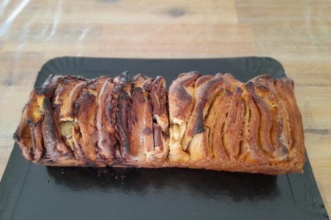 Cliquez pour zoomer ! Brioche à effeuiller à la cannelle Thermomix par barbara22330