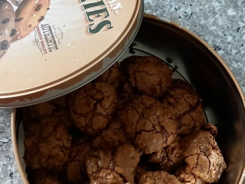 Cliquez pour zoomer ! Cookies brownies Thermomix par manon_219