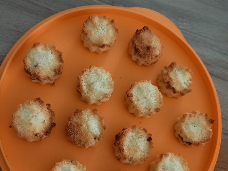 Cliquez pour zoomer ! Bouchées coco choco Thermomix par manon_219