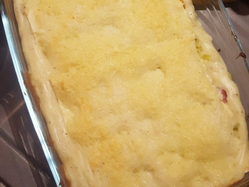 Cliquez pour zoomer ! Lasagnes de légumes Thermomix par manon_219