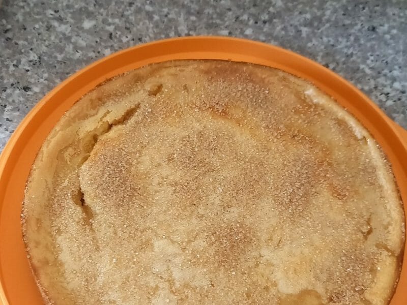 Cliquez pour zoomer ! Flognarde aux pommes Thermomix par manon_219