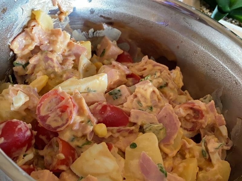 Cliquez pour zoomer ! Salade piémontaise Thermomix par julesozoo