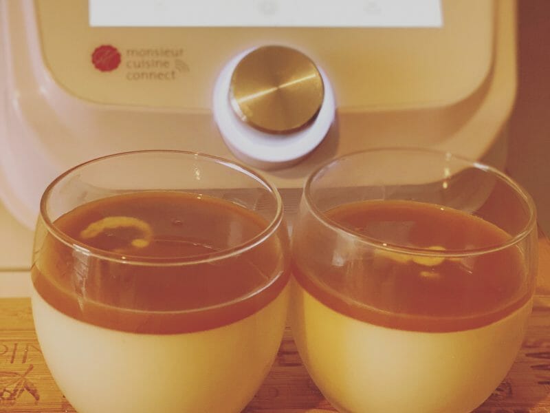 Cliquez pour zoomer ! Panna cotta caramel beurre salé Thermomix par julesozoo