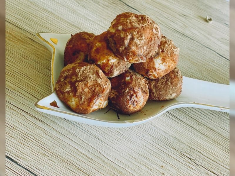 Cliquez pour zoomer ! Truffes au tiramisu Thermomix par julesozoo