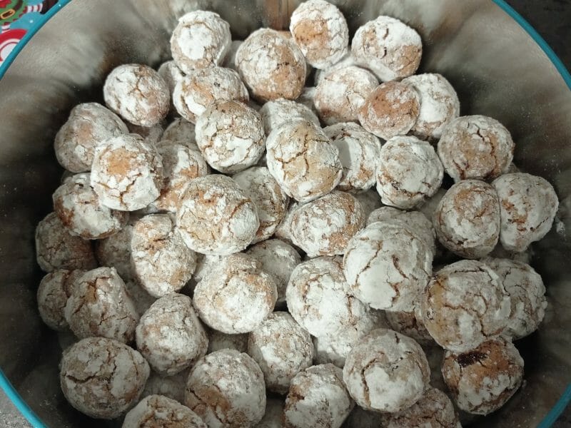 Cliquez pour zoomer ! Boules au chocolat Thermomix par sandra_210