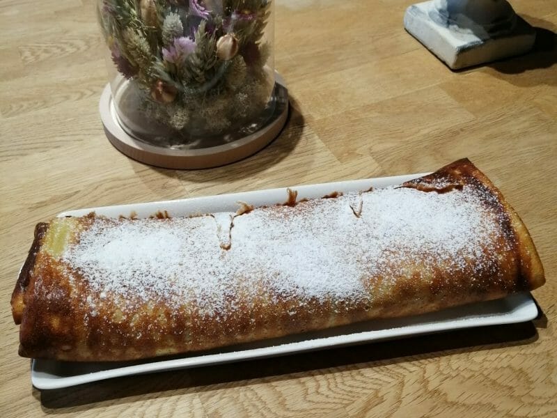 Cliquez pour zoomer ! Crêpes au four finlandaises Thermomix par zazusse