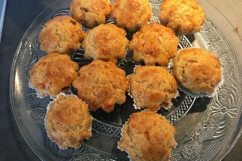 Cliquez pour zoomer ! Muffins au chorizo Thermomix par p0wlin3