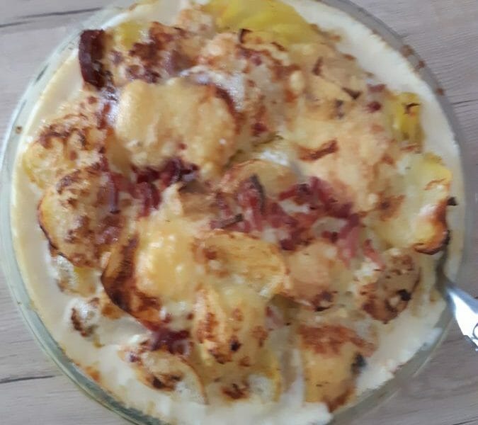 Cliquez pour zoomer ! Gratin savoyard Thermomix par Tahon