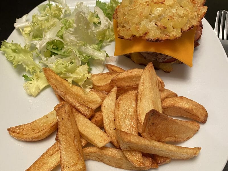 Cliquez pour zoomer ! Potatoes burger Thermomix par laura_326