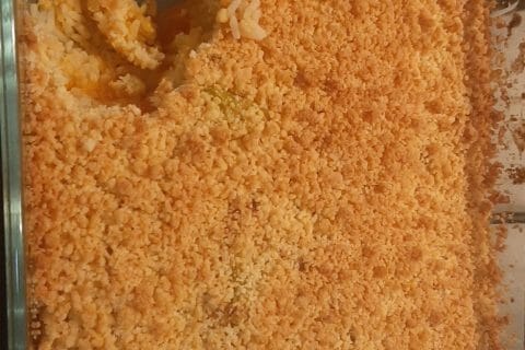 Cliquez pour zoomer ! Crumble aux légumes provençaux Thermomix par lauly6389