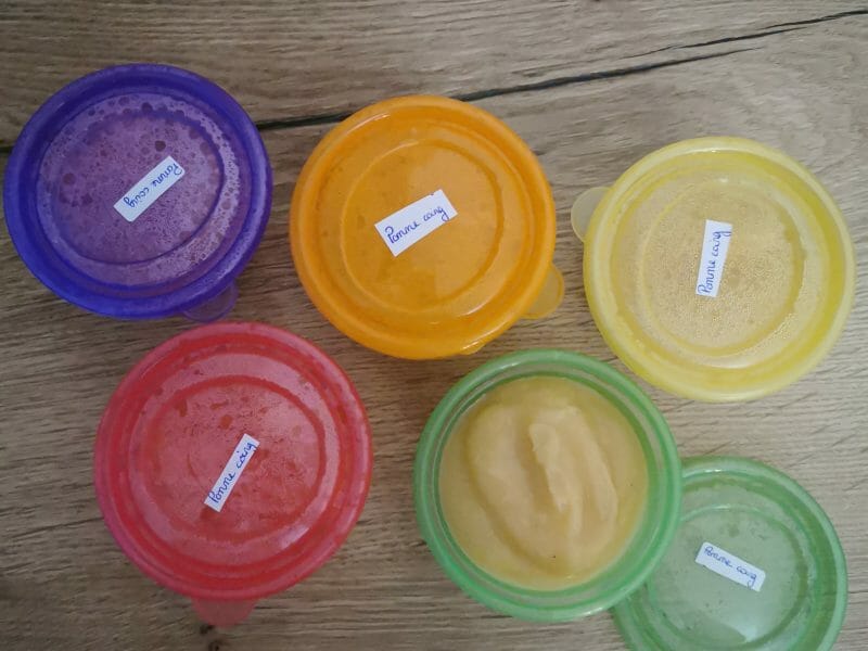 Cliquez pour zoomer ! Compote coings et pommes Thermomix par clarisse_26