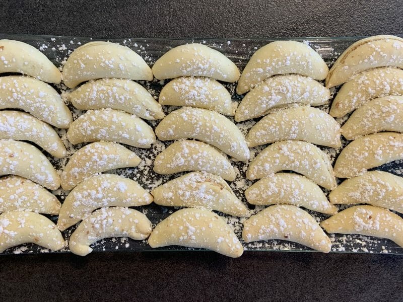 Cliquez pour zoomer ! Cornes de gazelles Thermomix par seb