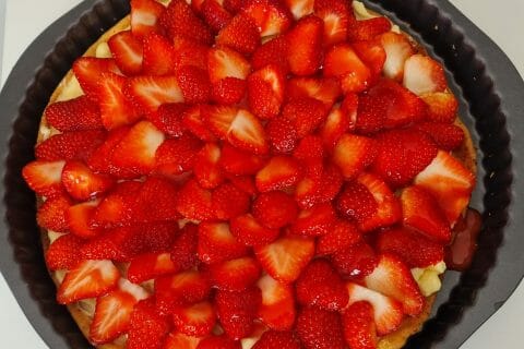Cliquez pour zoomer ! Tarte aux fraises Thermomix par justine_176