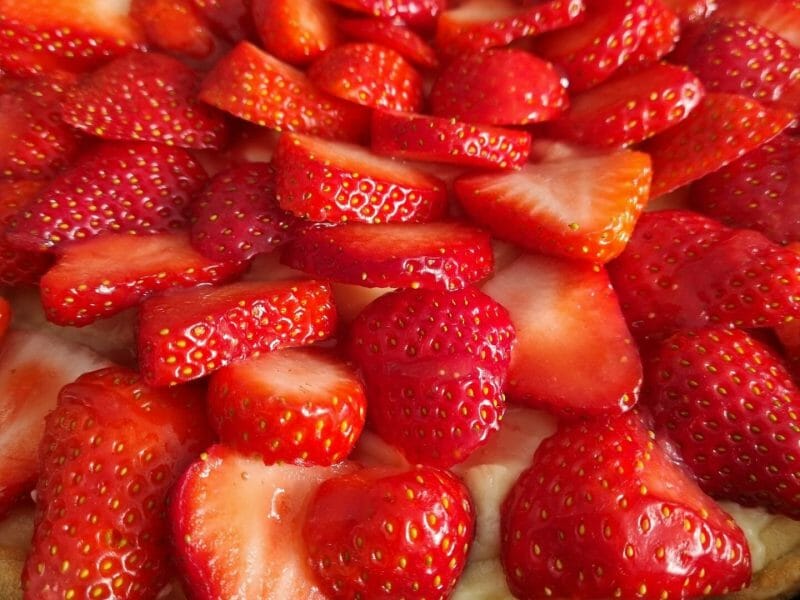 Cliquez pour zoomer ! Tarte aux fraises Thermomix par justine_176