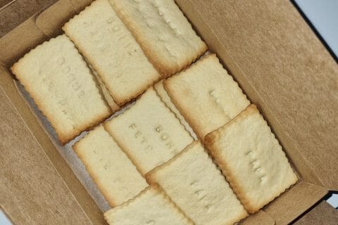 Cliquez pour zoomer ! Petits beurre maison Thermomix par justine_176