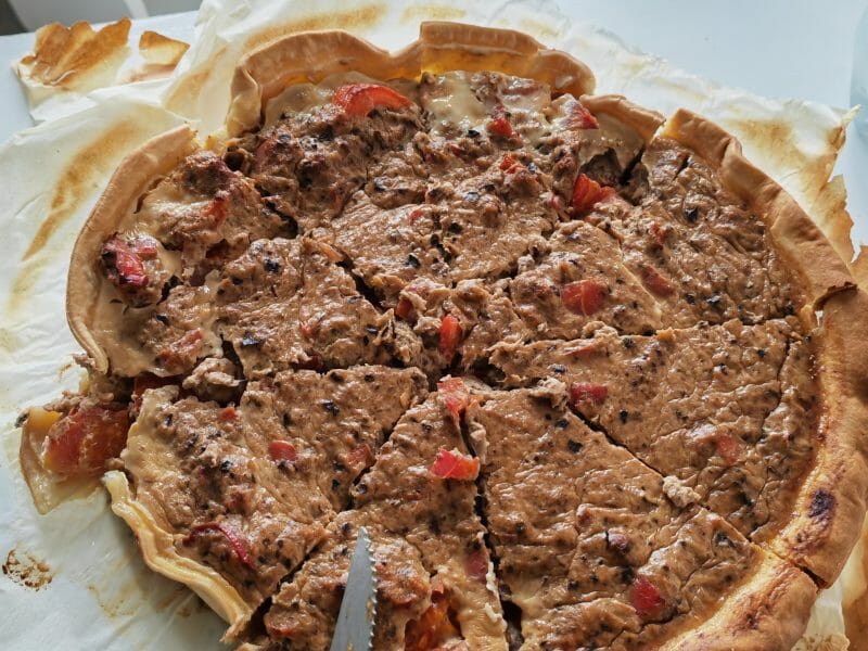 Cliquez pour zoomer ! Quiche provençale Thermomix par justine_176