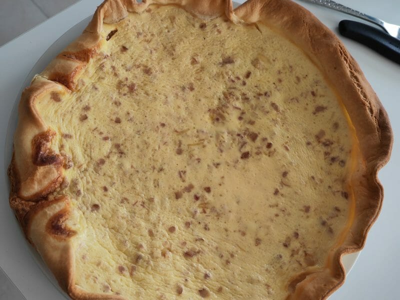 Cliquez pour zoomer ! Quiche lorraine Thermomix par justine_176