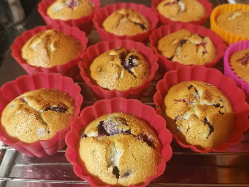 Cliquez pour zoomer ! Visitandines aux framboises Thermomix par bweno112289