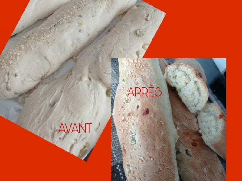 Cliquez pour zoomer ! Pain aux olives Thermomix par mika83