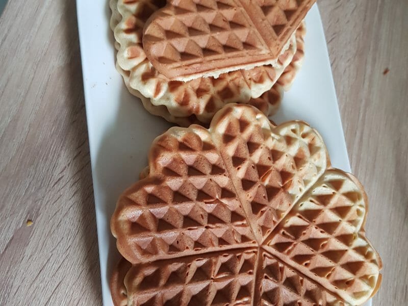 Cliquez pour zoomer ! Gaufres longue conservation Thermomix par nozha_1