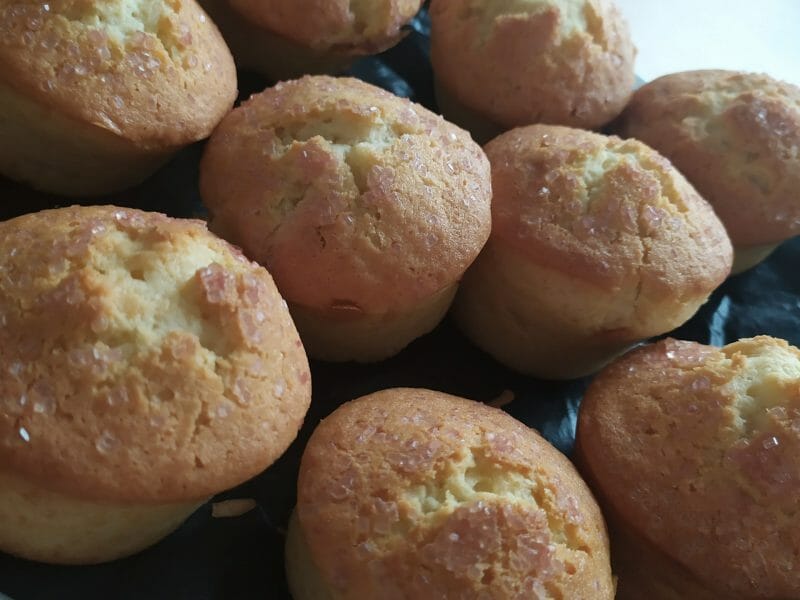 Cliquez pour zoomer ! Magdalenas – Madeleines espagnoles Thermomix par est-elle_68