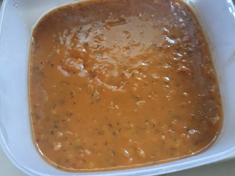 Cliquez pour zoomer ! Sauce tomate Thermomix par marine_299