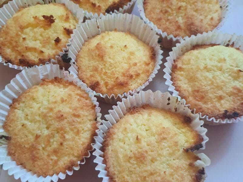 Cliquez pour zoomer ! Rocher coco (Congolais) Thermomix par marine_299