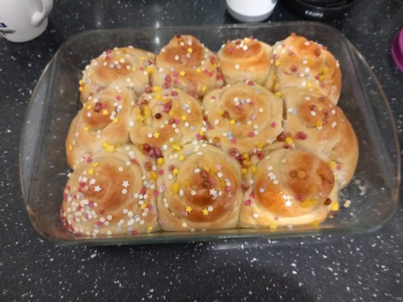 Cliquez pour zoomer ! Hallah – Pain brioché juif Thermomix par emili_f