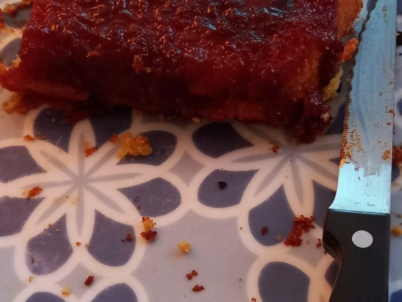 Cliquez pour zoomer ! Gâteau renversé à l’ananas Thermomix par emili_f