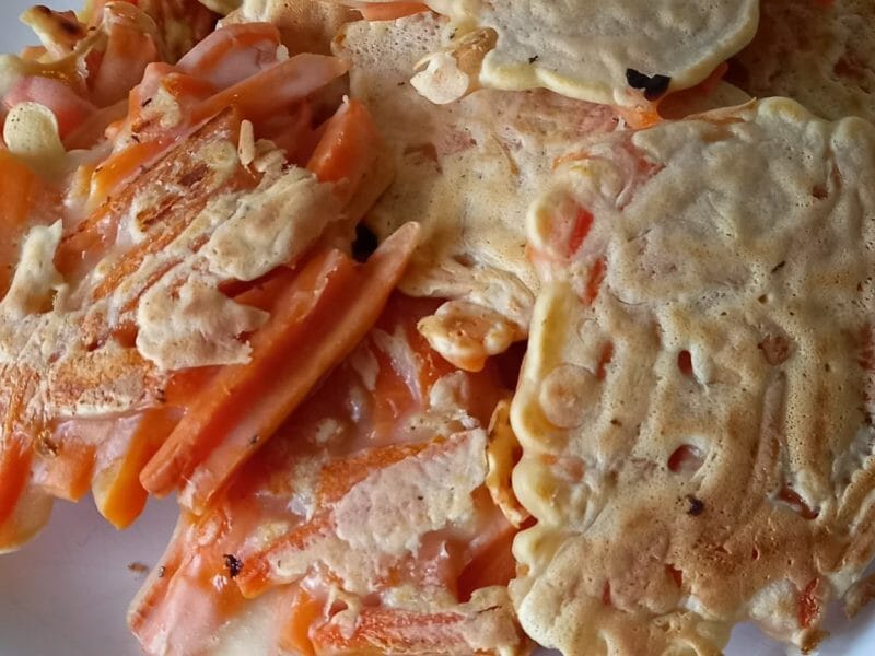 Cliquez pour zoomer ! Yachaejeon – Pancakes de légumes coréens Thermomix par emili_f