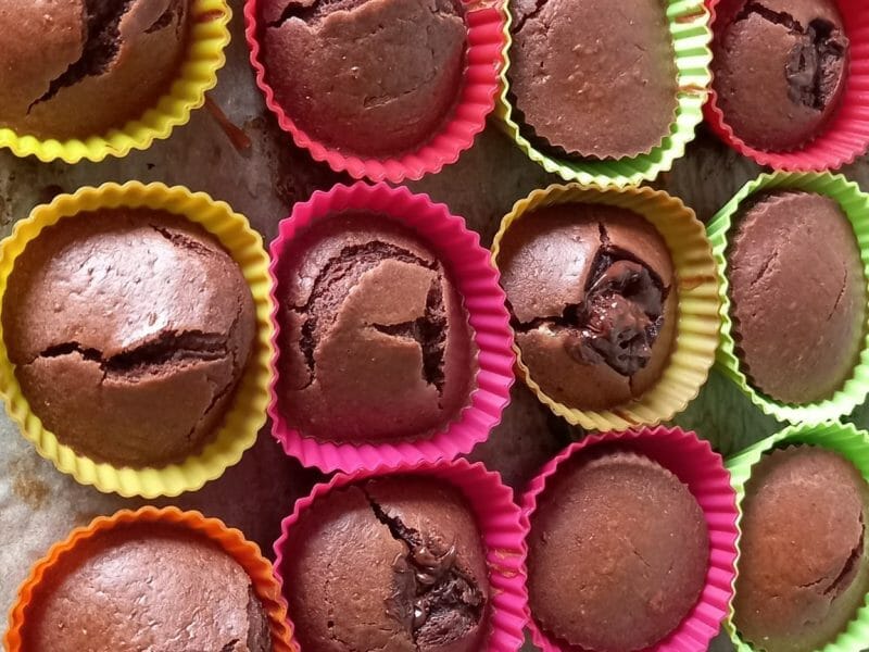 Cliquez pour zoomer ! Muffins au chocolat façon Starbucks Thermomix par emili_f