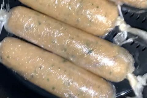 Cliquez pour zoomer ! Petits boudins de volaille sans boyaux Thermomix par amaria42