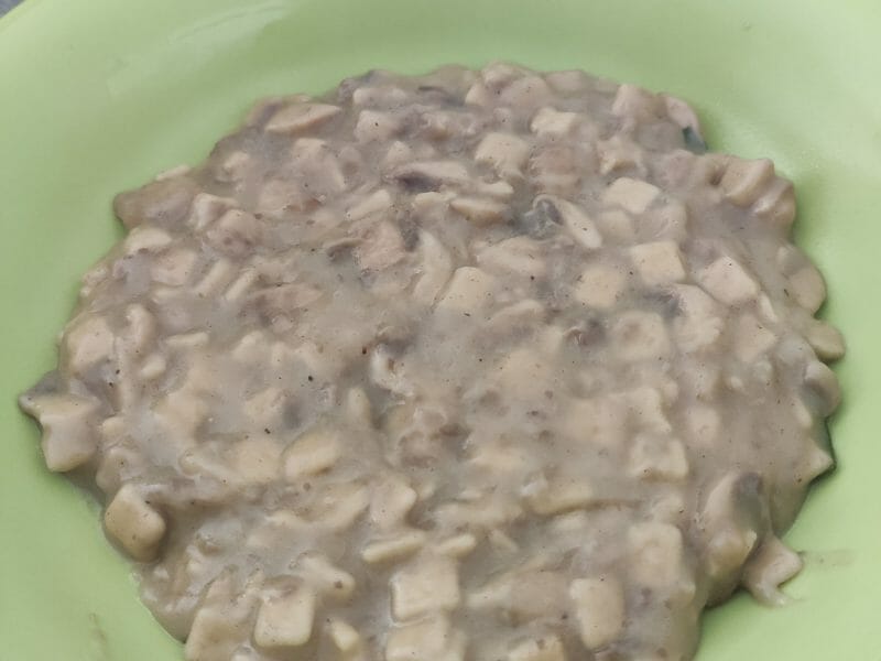 Cliquez pour zoomer ! Risotto de crozets et champignons Thermomix par mllleco