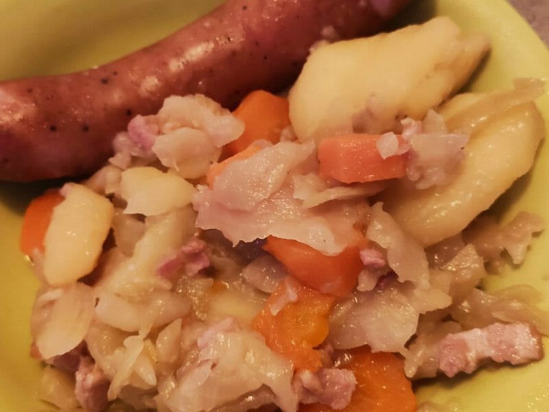 Cliquez pour zoomer ! Potée au chou Thermomix par mllleco