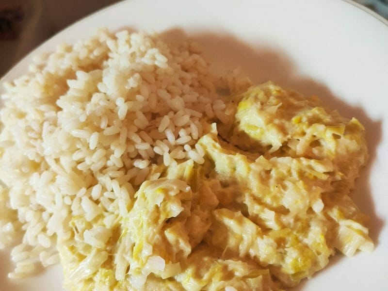 Cliquez pour zoomer ! Fondue de poireaux Thermomix par mllleco