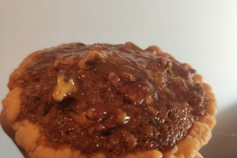 Cliquez pour zoomer ! Tartelettes aux noix de pécan Thermomix par mllleco