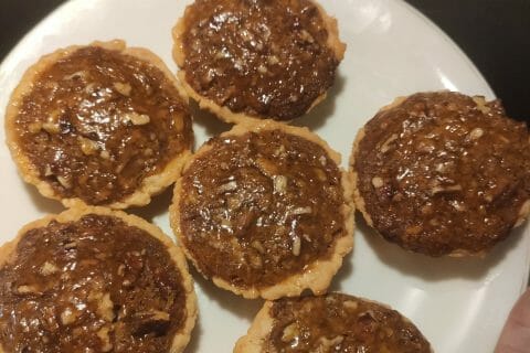 Cliquez pour zoomer ! Tartelettes aux noix de pécan Thermomix par mllleco