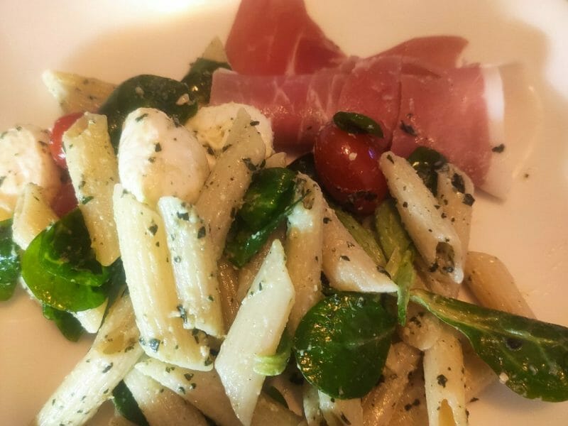 Cliquez pour zoomer ! Salade de penne à l’italienne Thermomix par mllleco