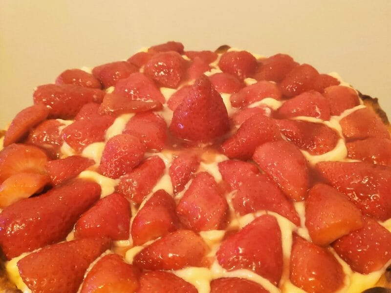Cliquez pour zoomer ! Tarte aux fraises Thermomix par mllleco