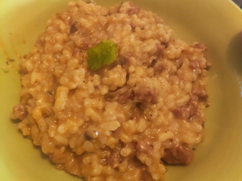 Cliquez pour zoomer ! Risotto au chorizo Thermomix par mllleco