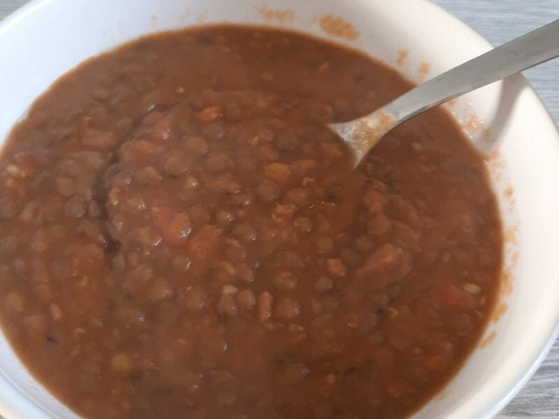 Cliquez pour zoomer ! Soupe de lentilles – 3dess Thermomix par audrey_mb