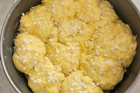 Cliquez pour zoomer ! Brioche Buchty Thermomix par lucie2101